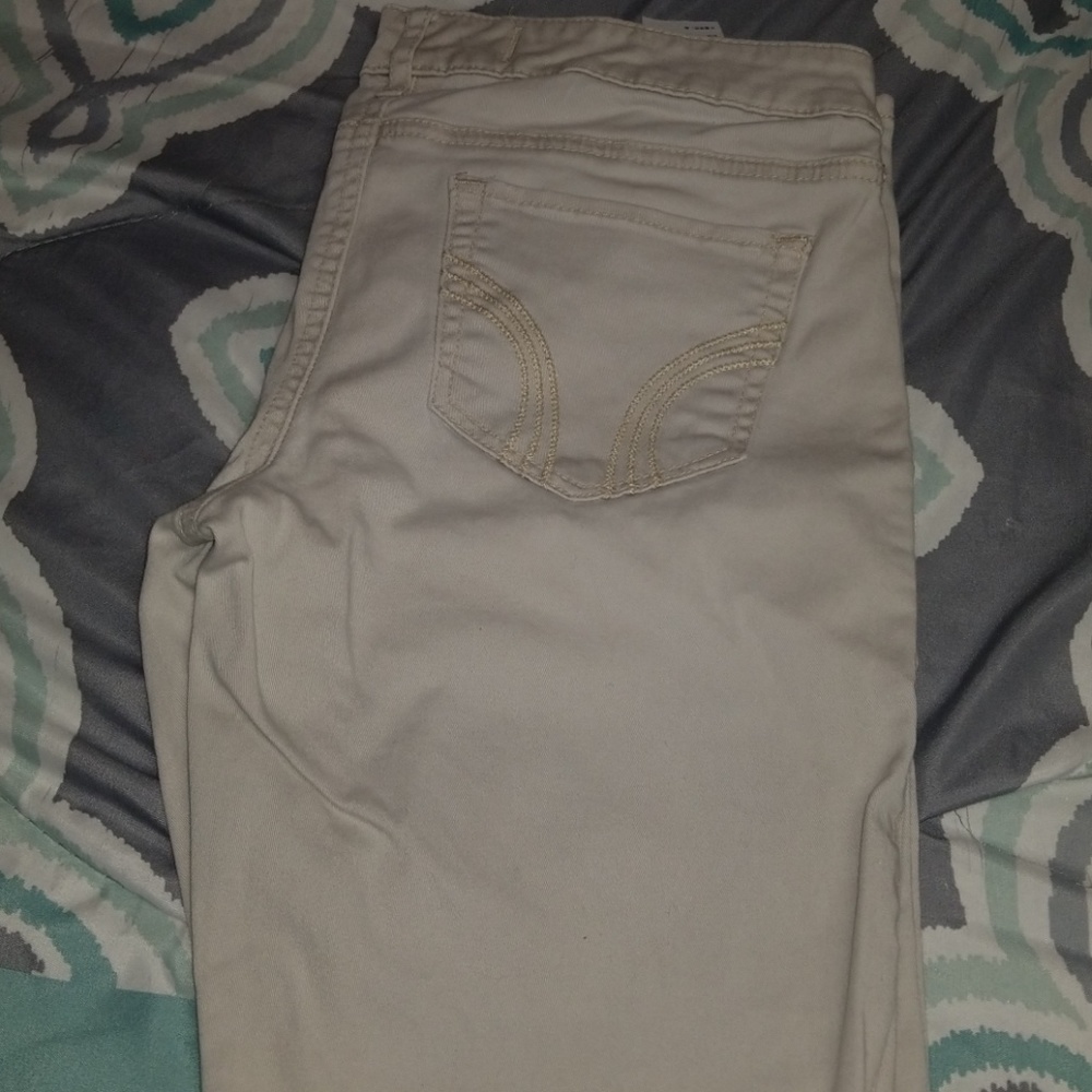 Hollister khaki pants